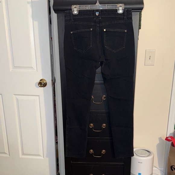 Kühl Black Women's Jeans #423 - Picture 7 of 10